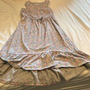 Girls sleeveless dress